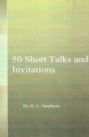 50 Short Talks and Invitations